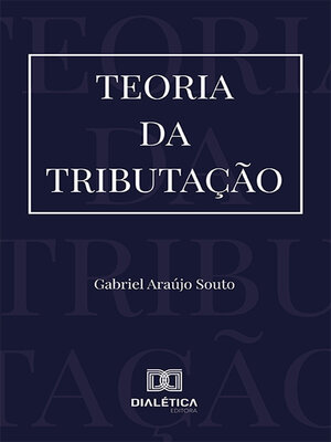 cover image of Teoria da Tributação